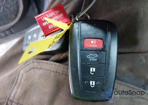 2019 Toyota Rav4 Hybrid Limited из США, поврежденный, VIN JTMDWRFV5KD510914